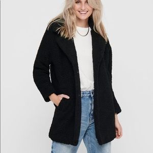 ONLY - Black Teddy Sherpa Jacket